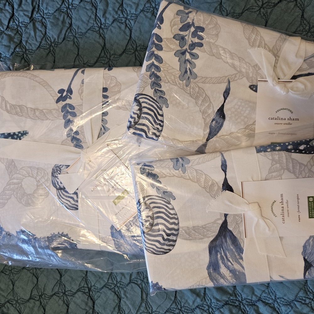 Pottery Barn Catalina Duvet & 2 Shams SOLD OUT